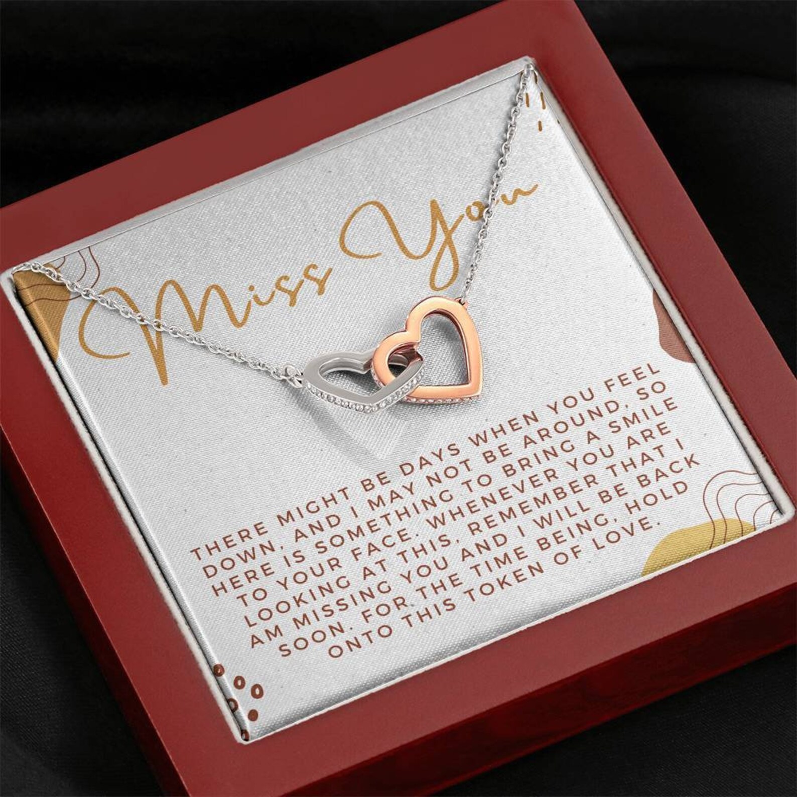 Miss You Gift and Card Missing You Gift Thinking of You Gift Etsy