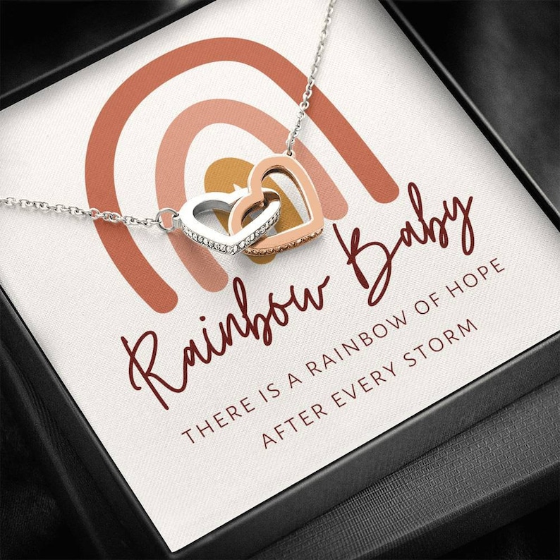 Rainbow Baby Gift for Mom Baby Loss Gift Miscarriage Etsy