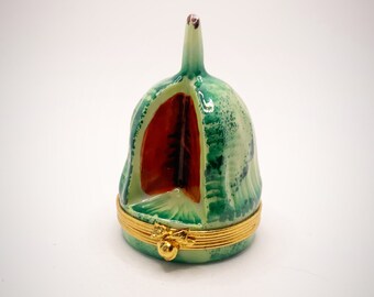 Unique & Fab Watermelon Limoges Box Peint Main