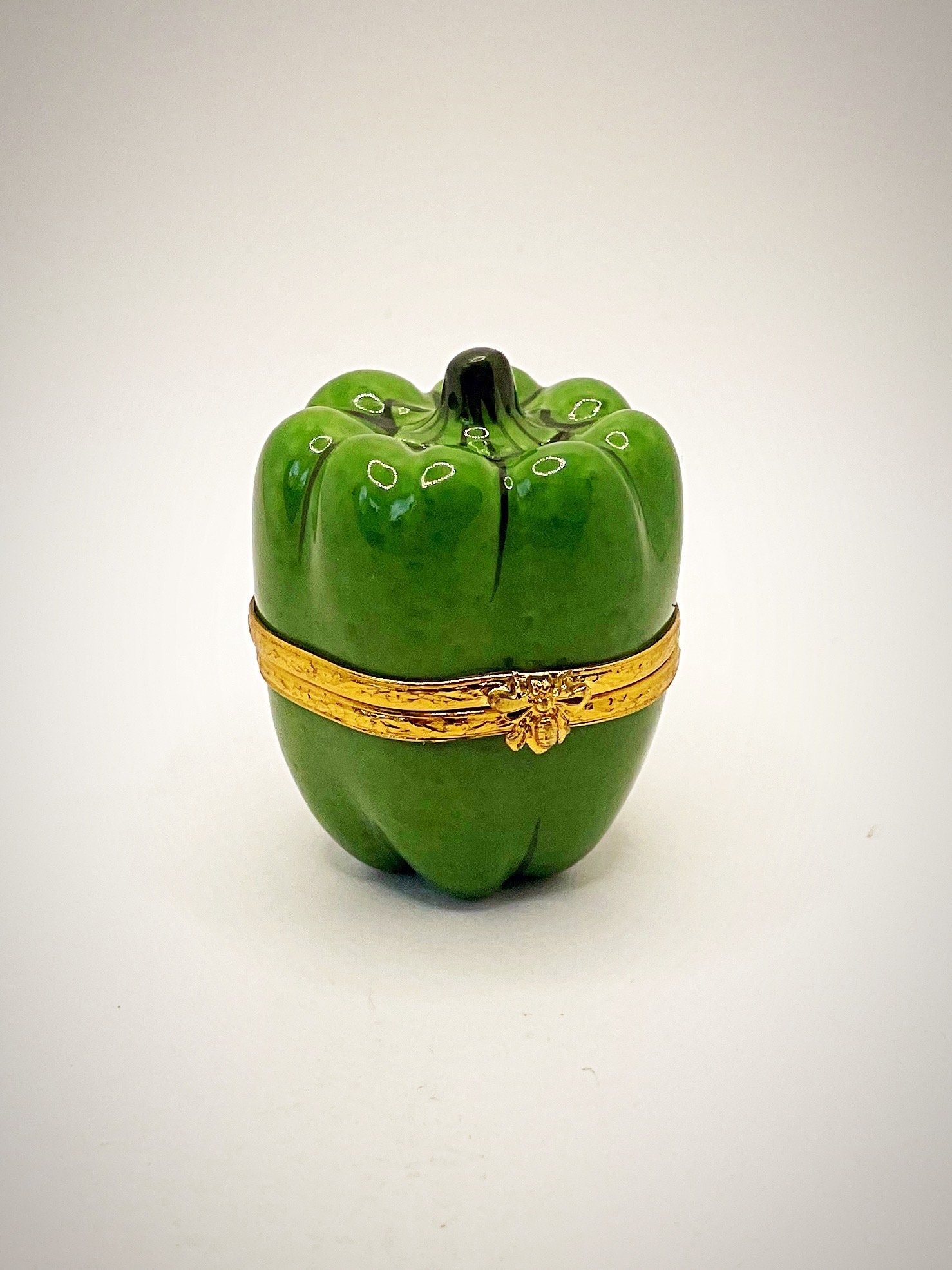 Limoges Trinket Box Lilies - Etsy
