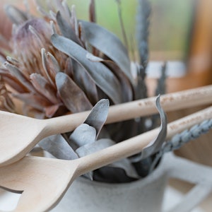 Kochlöffel aus Holz bei Mama/Oma/Papa/Opa schmeckts am besten Geschenk zum Muttertag OPA