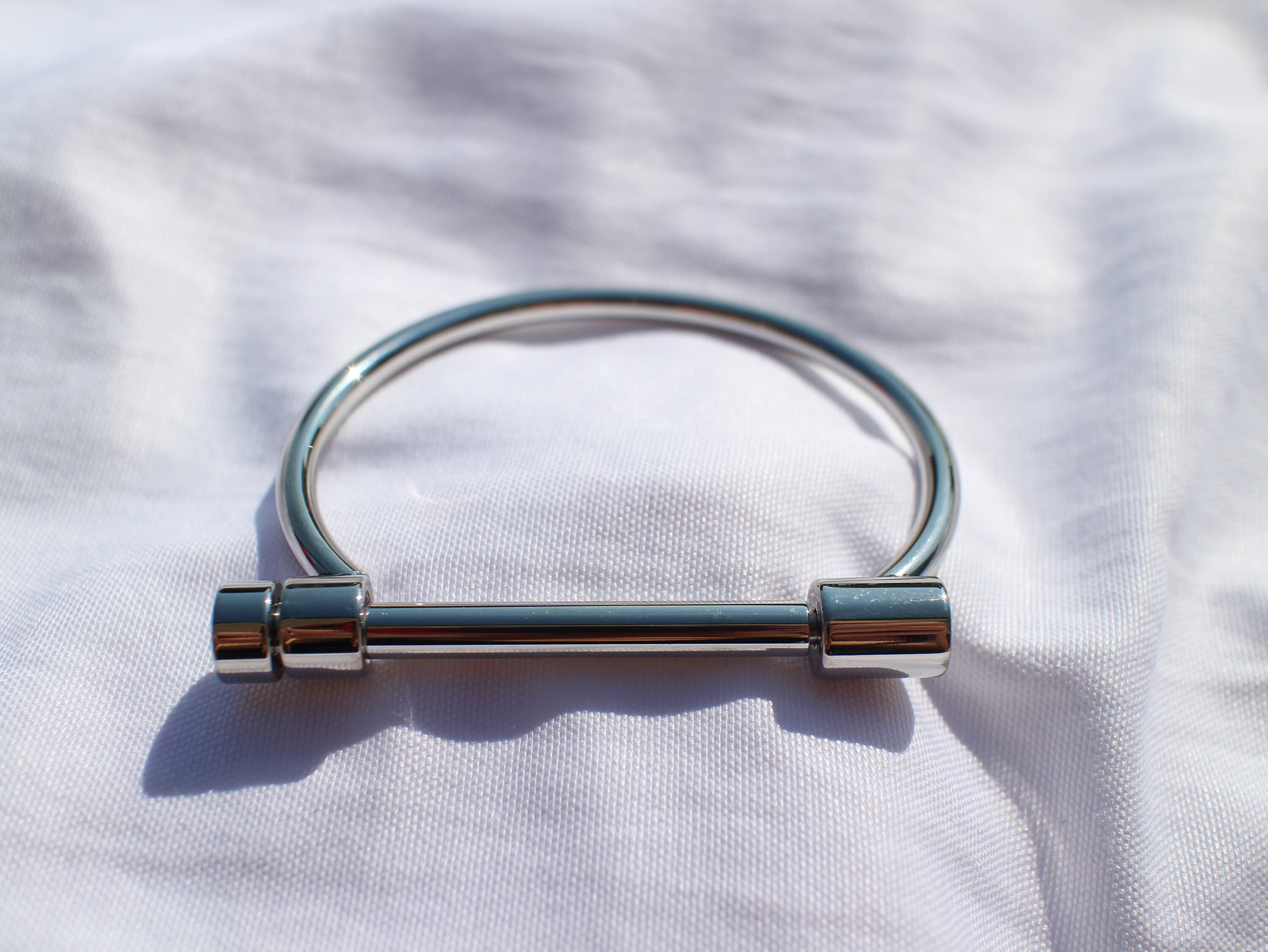 Minimalist Gold Screw Bar Cuff Bracelet Screw Cuff Bracelet Etsy