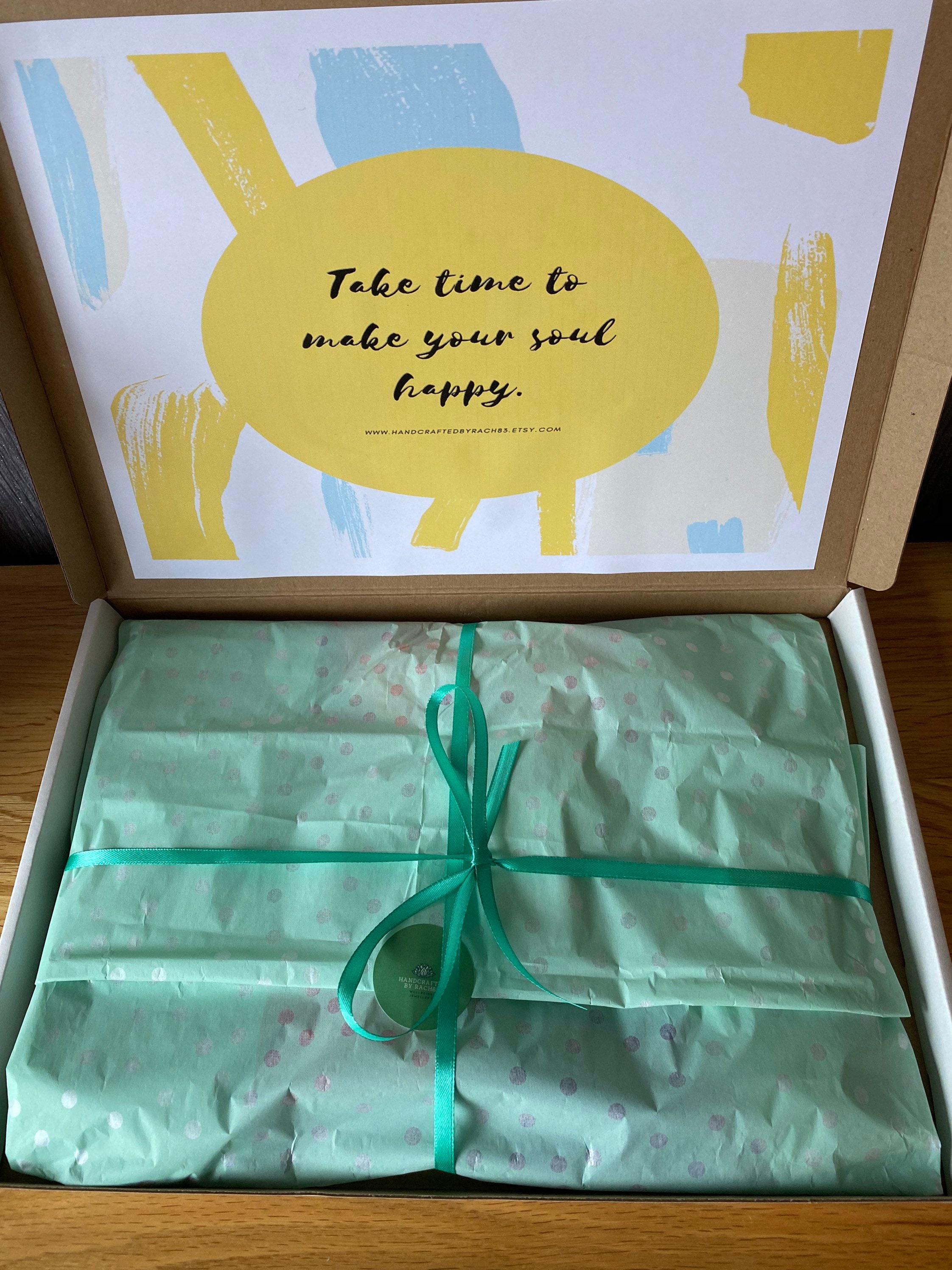 The big box of Happiness. Self care hamper for wellbeing & Etsy