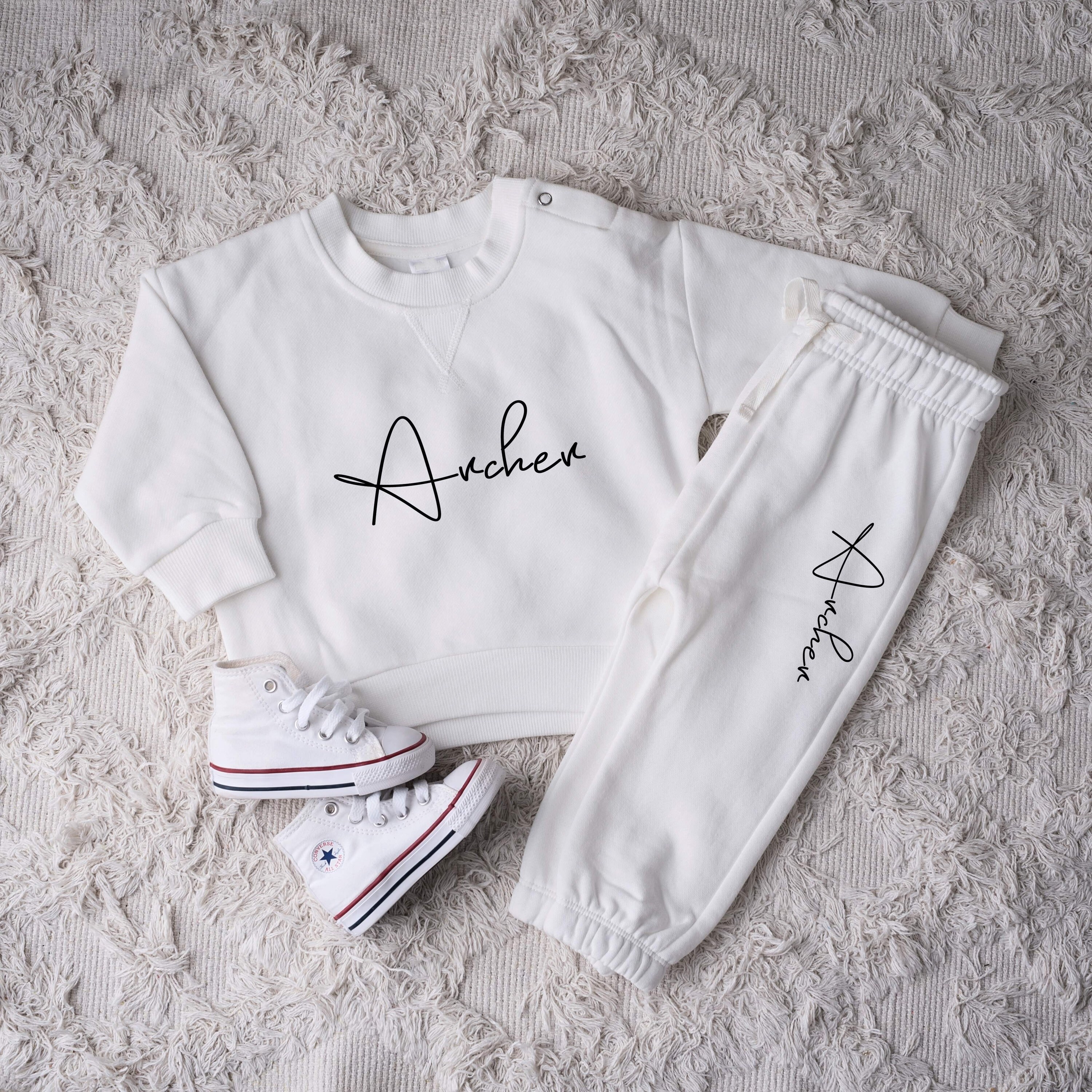 Kids personalised tracksuit Etsy