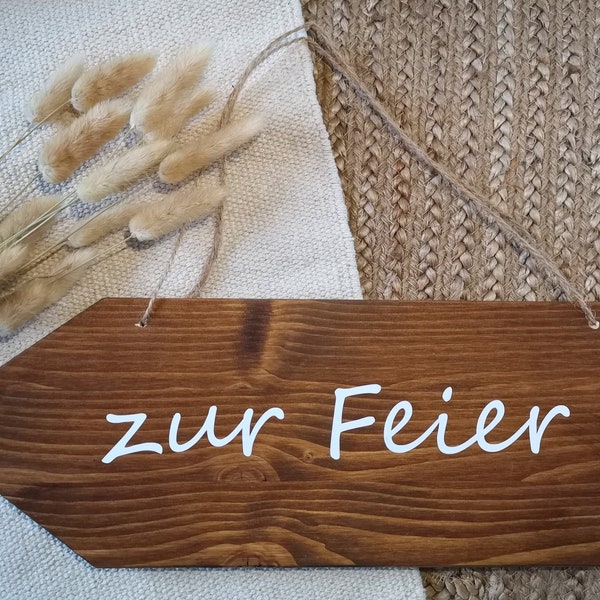 Wunsch-Wegweiser aus Holz, Pfeil, Richtungsweiser, Hochzeitsdeko, Gartenhochzeit, Boho Wedding, Vintage, Rustikal