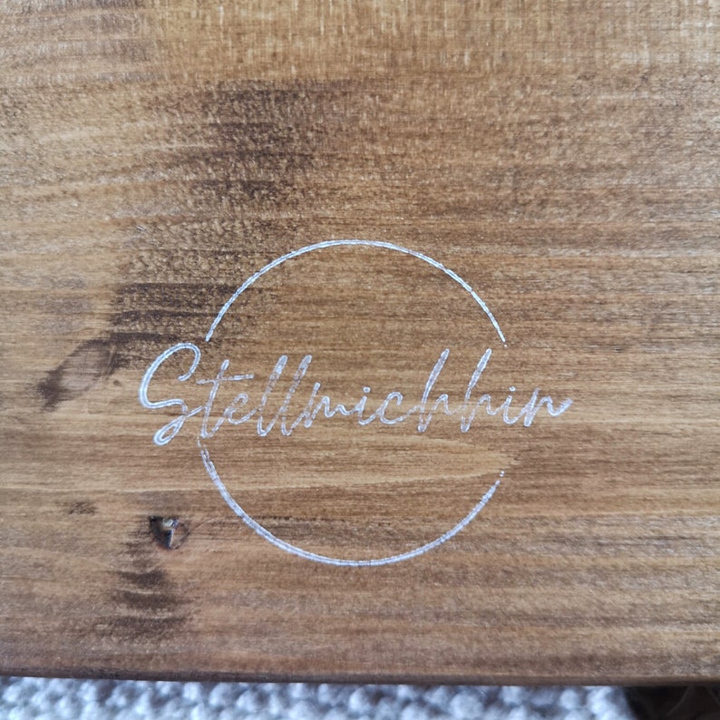 Holzschild, Gedenken, Wir wissen du würdest mit uns feiern, Hochzeit, Hochzeitsdeko, Gedenken an Verstorbene, Rustikal Bild 6