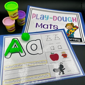 Play-Dough Mats