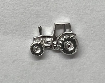 Tractor Stud Earrings 925 Silver SINGLE SOLO Earrings