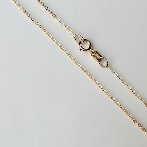 Ankerkette 333 Gold 8kt. 50 cm mit Federring NEU