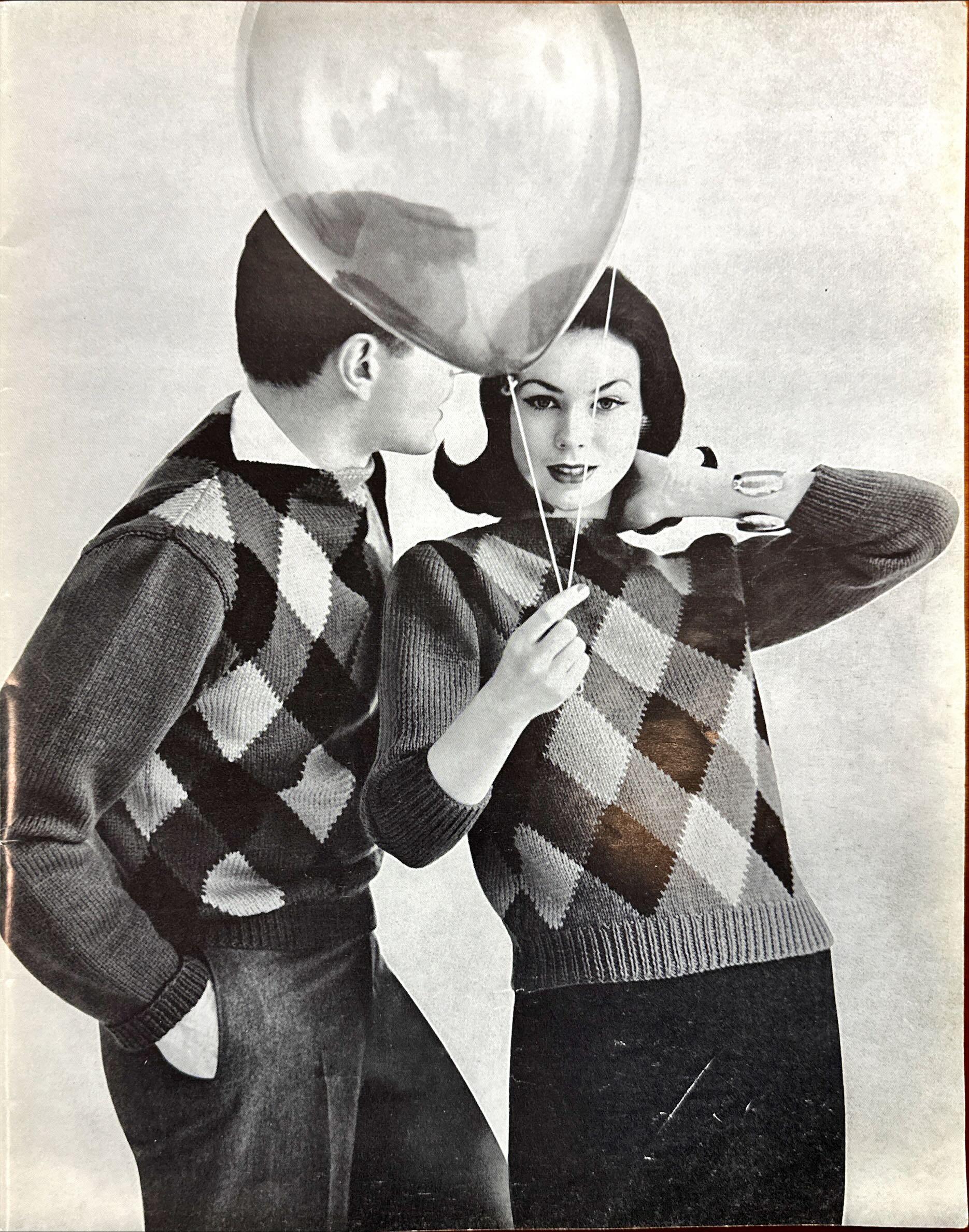 Vintage Argyle Sweaters - Etsy