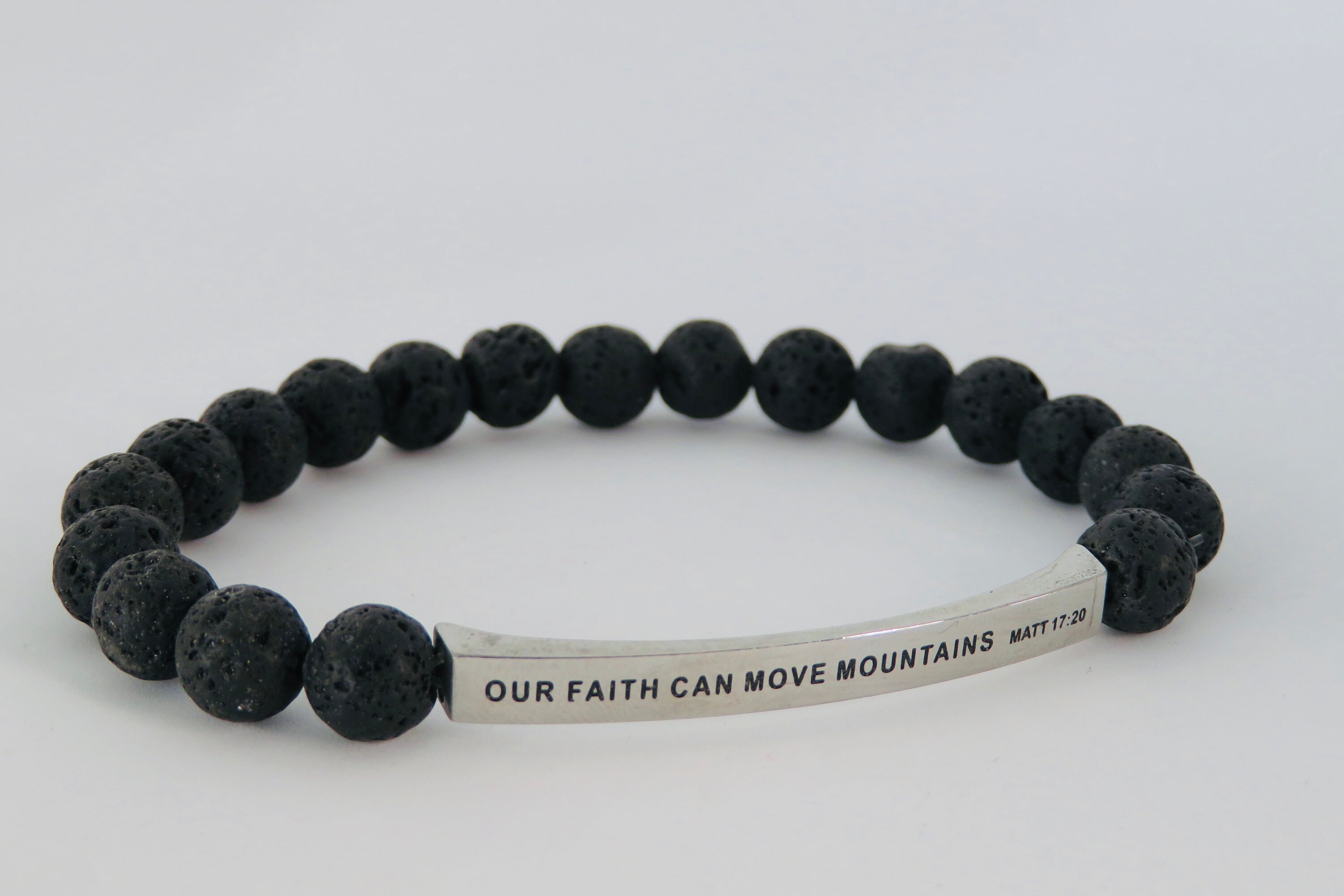 Faith can move mountains bracelet sale