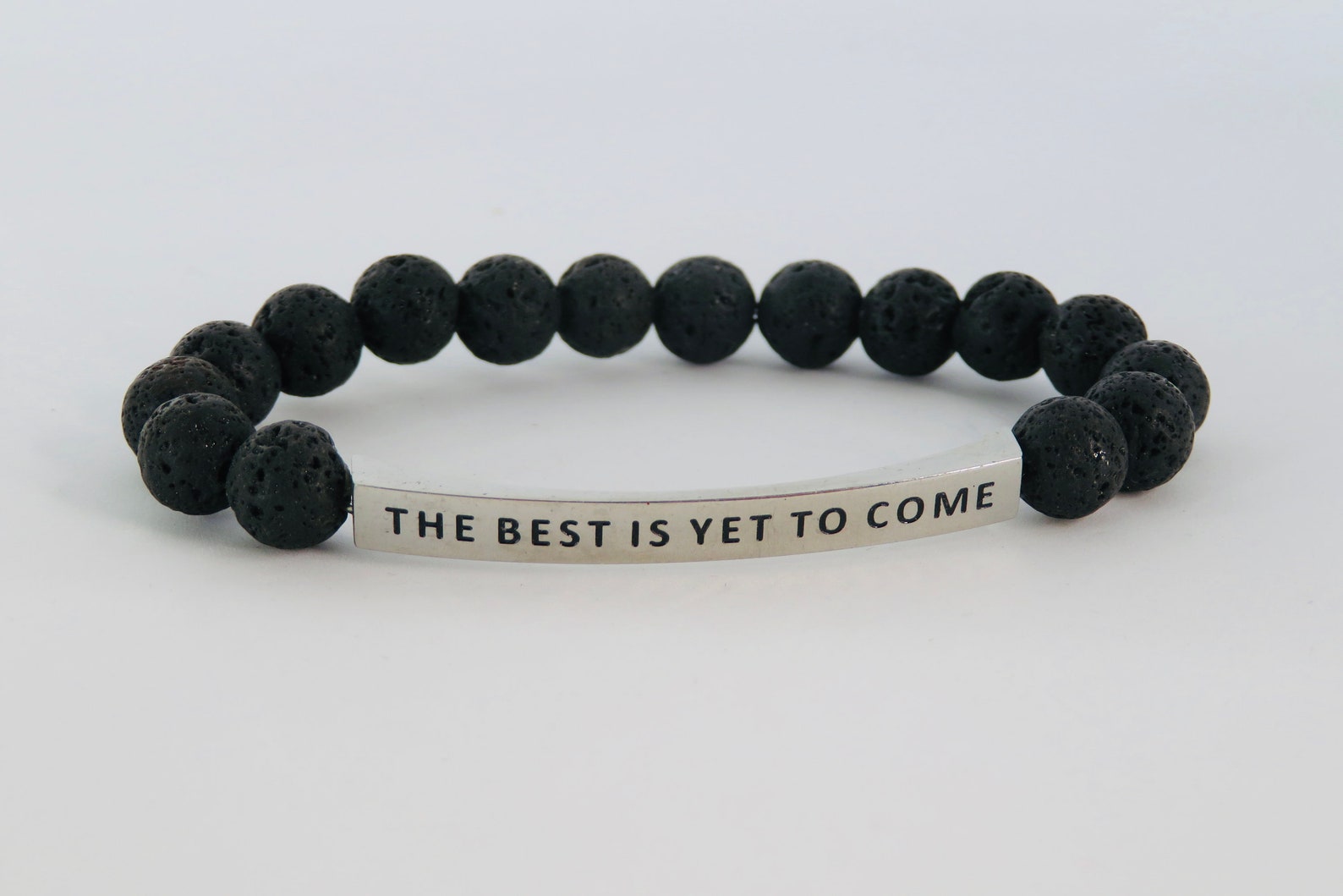 The Best is yet to Come, Inspirational Bracelet, Bible Verse Bracelet