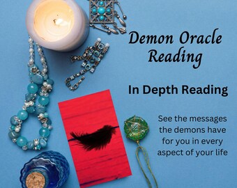 Lectura del Oráculo del Demonio Cósmico: Revelando los Arquetipos Demoníacos Dentro de Tu Vida