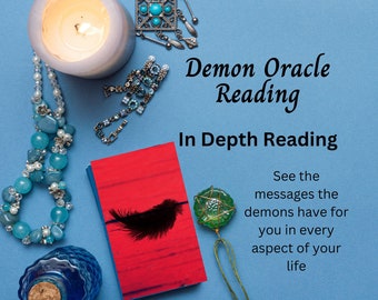 Cosmic Demon Oracle Reading: Unveiling the Demon Archetypes Within Your Life