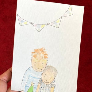 « Nouveau carte postale arc-en-ciel neutre en termes de genre » par artbysusannl