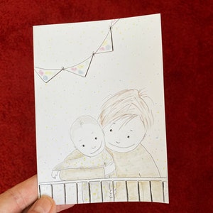 « Nouveau carte postale arc-en-ciel neutre en termes de genre » par artbysusannl