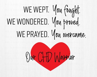 Download Chd Warrior Svg Etsy