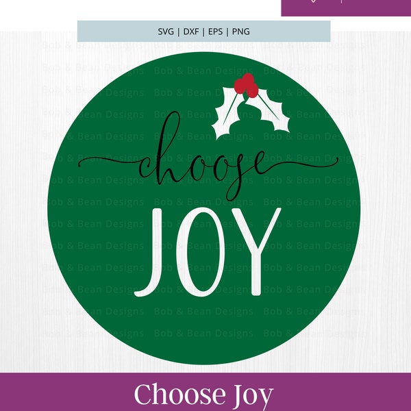Choose Joy SVG - Christmas Joy SVG - Choose Joy Sign SVG - Choose Joy Mug Svg - Choose Joy Christmas Svg - Choose Joy Xmas Svg - Cut Files