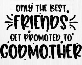 Best Godmother Svg Etsy