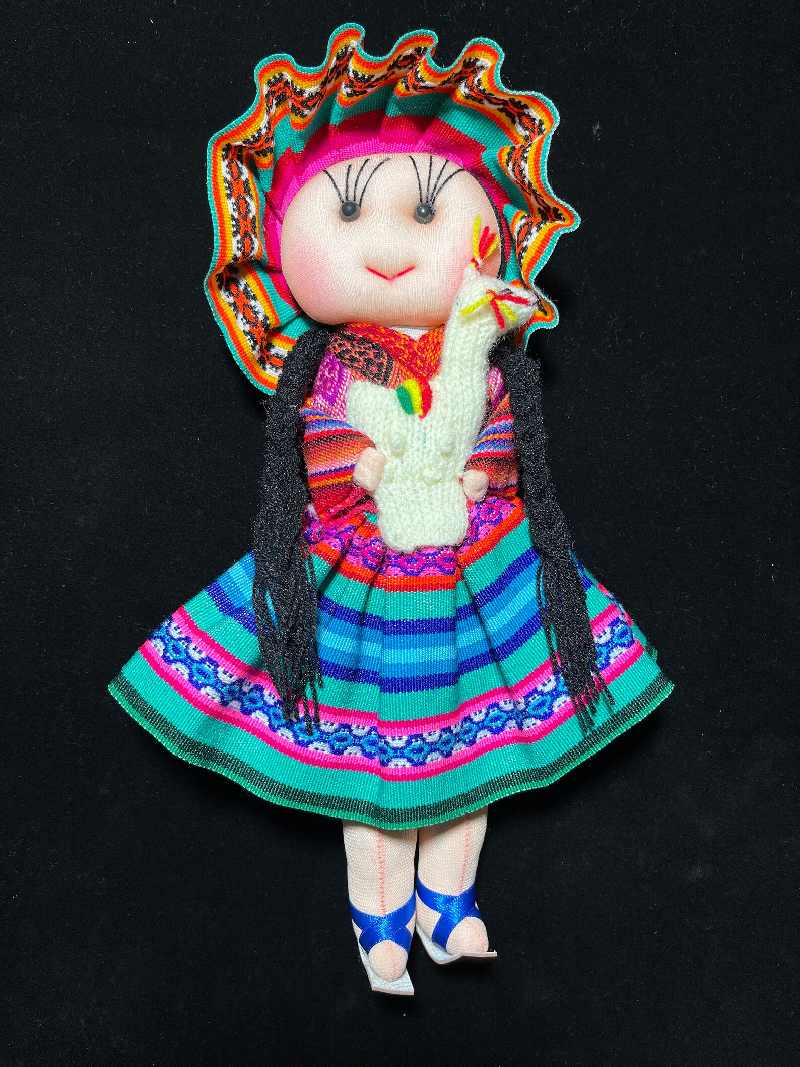 Peruvian Dolls / Colorful Andean Dolls | Etsy