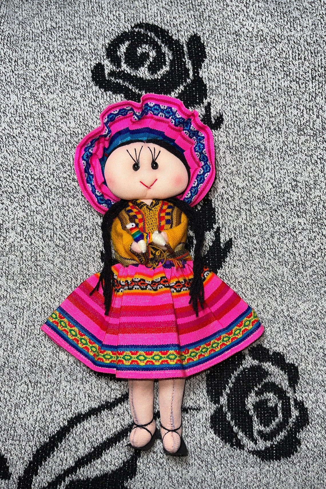 Peruvian Dolls / Colorful Andean Dolls | Etsy
