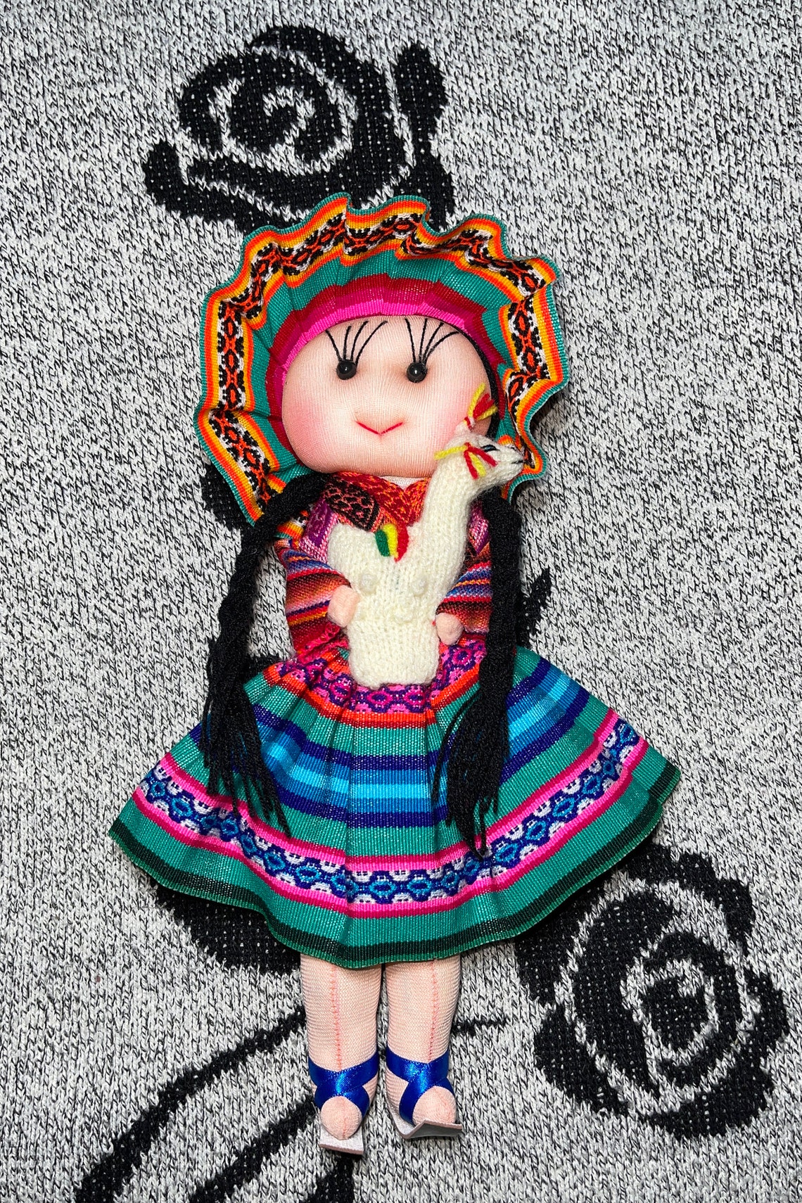 Peruvian Dolls / Colorful Andean Dolls | Etsy