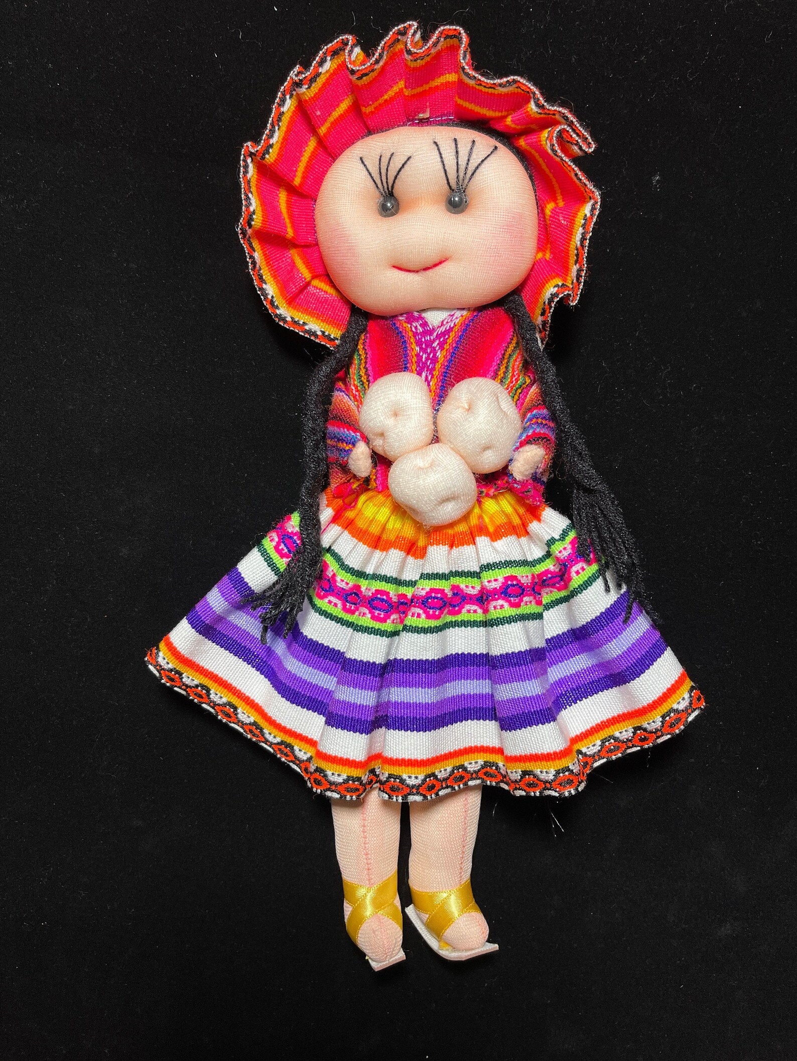 Peruvian Dolls / Colorful Andean Dolls | Etsy