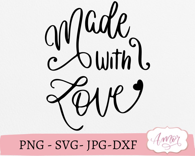 Free Handmade With Love Svg Free