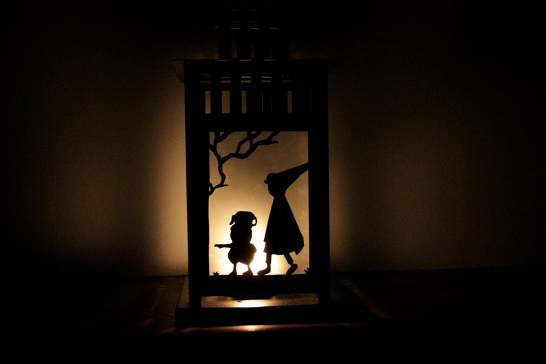 Over the Garden Wall Character Lantern Etsy