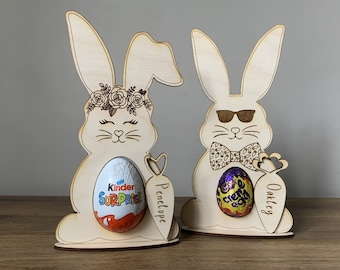 Kinder Egg Holder Creme Egg MDF Easter Bunny Rabbit Batman Unicorn Heart BulkBuy Kinder Egg Holder Creme Egg MDF Easter Bunny Rabbit Batman Unicorn Heart BulkBuy