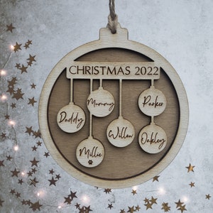 Handmade Christmas Decorations Wooden Christmas Decorations - Etsy