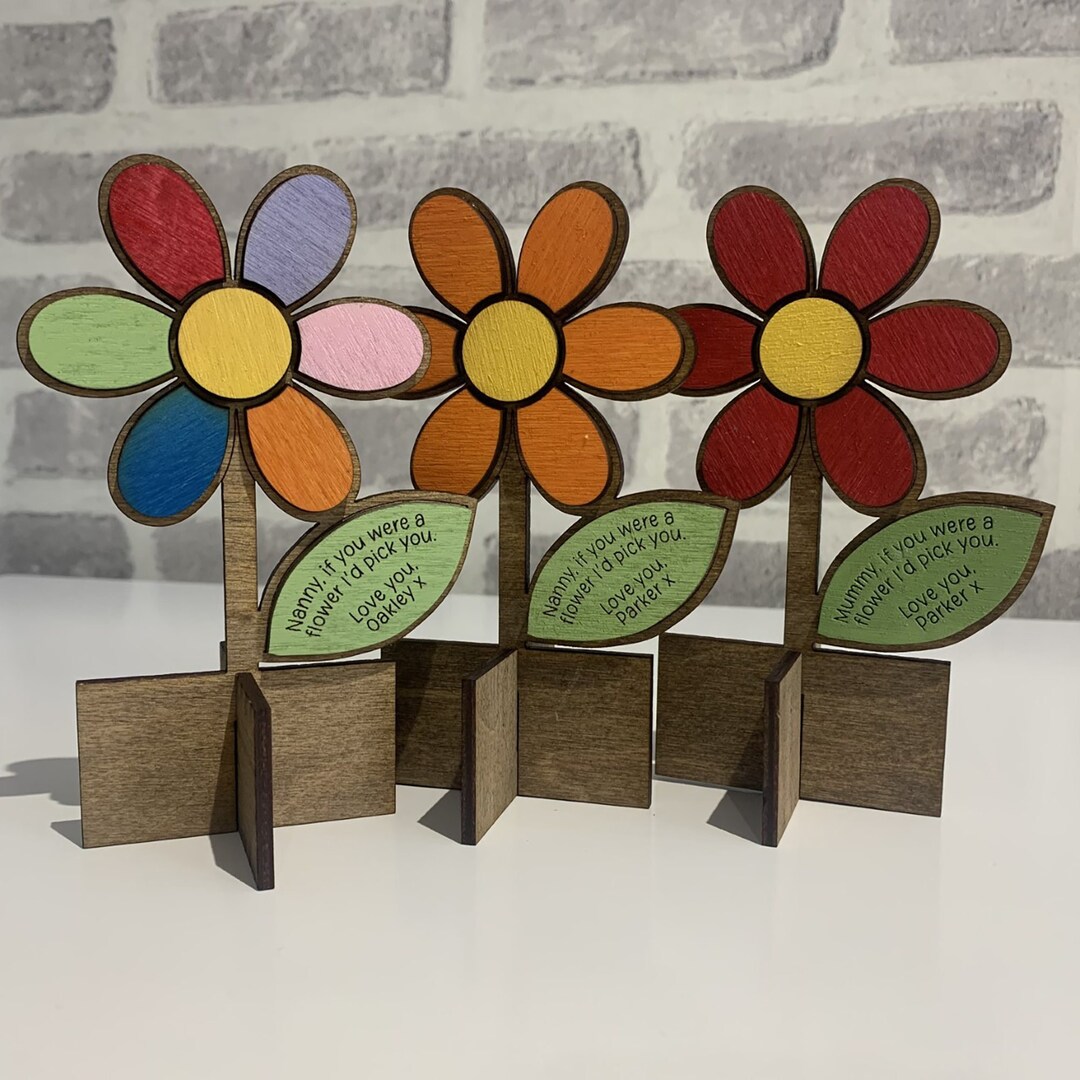 If You Were A Flower, I'd Pick You | Mother's Day Gift | Gift for Nana ...