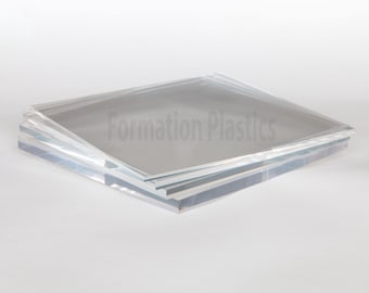 4mm CLEAR Polycarbonate Sheet Cut To Size Custom Panels