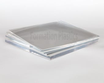 2mm CLEAR Polycarbonate Sheet Cut To Size Custom Panels