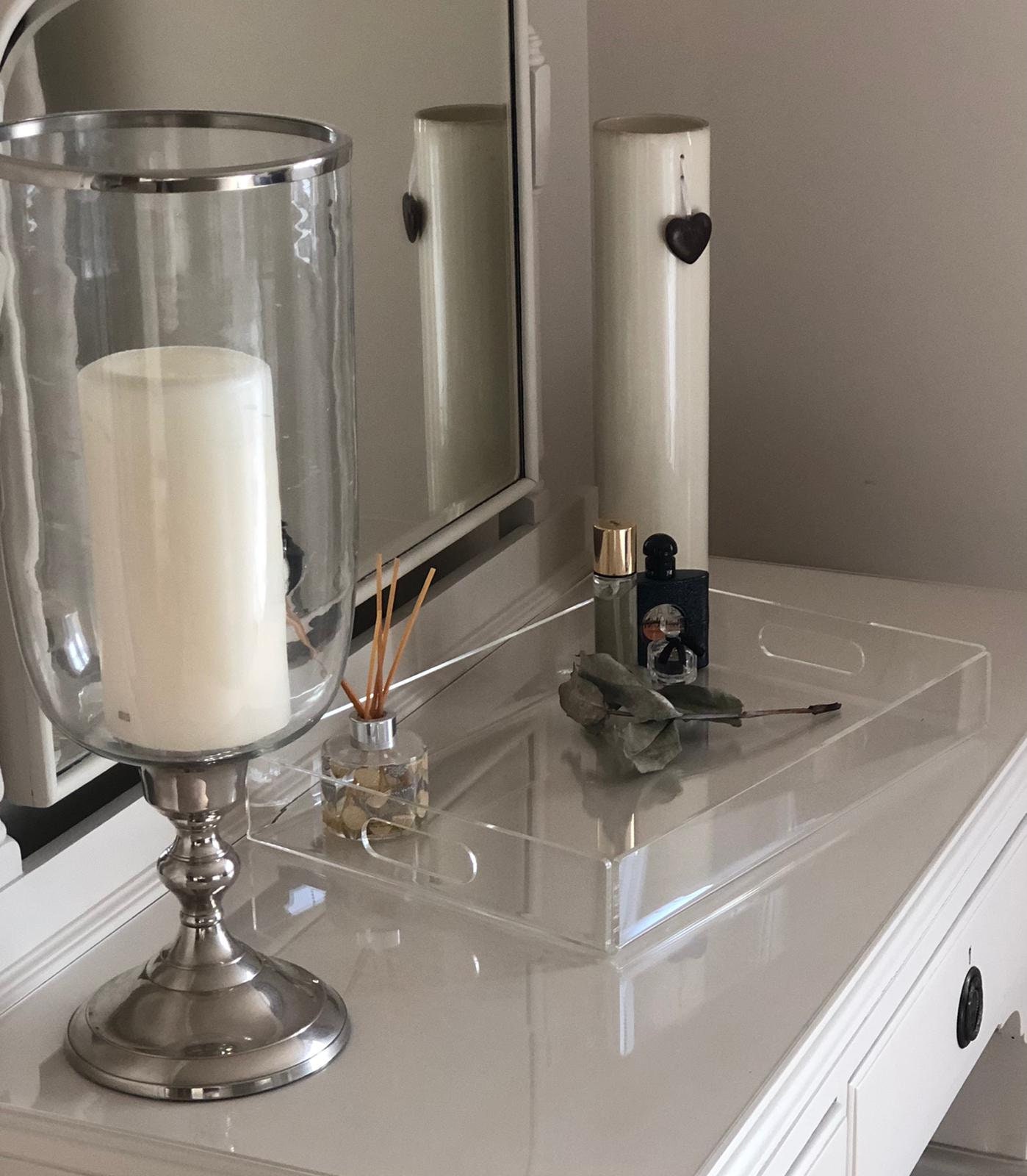 Bespoke High Quality Clear Acrylic Trays Etsy UK