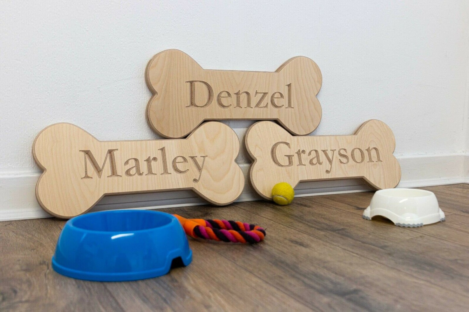 Personalised Dog Plaque Bespoke to your pet name Etsy