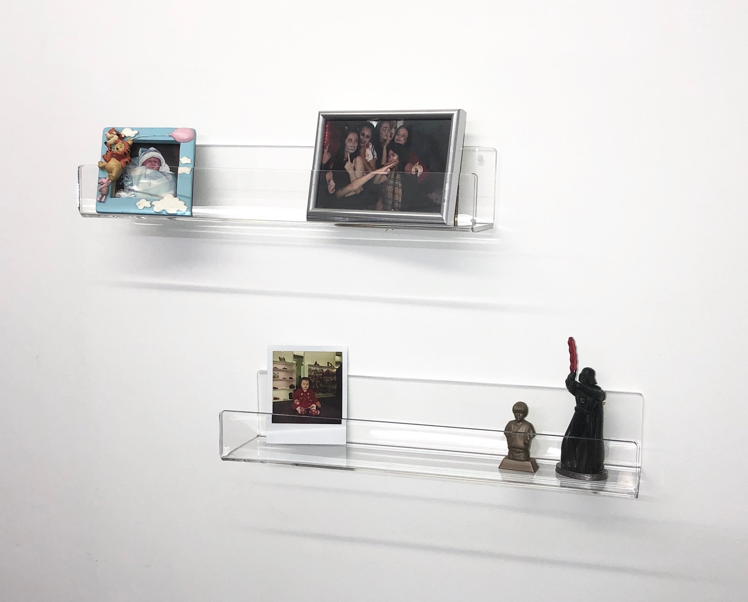 Acrylic Floating Shelves - Etsy UK