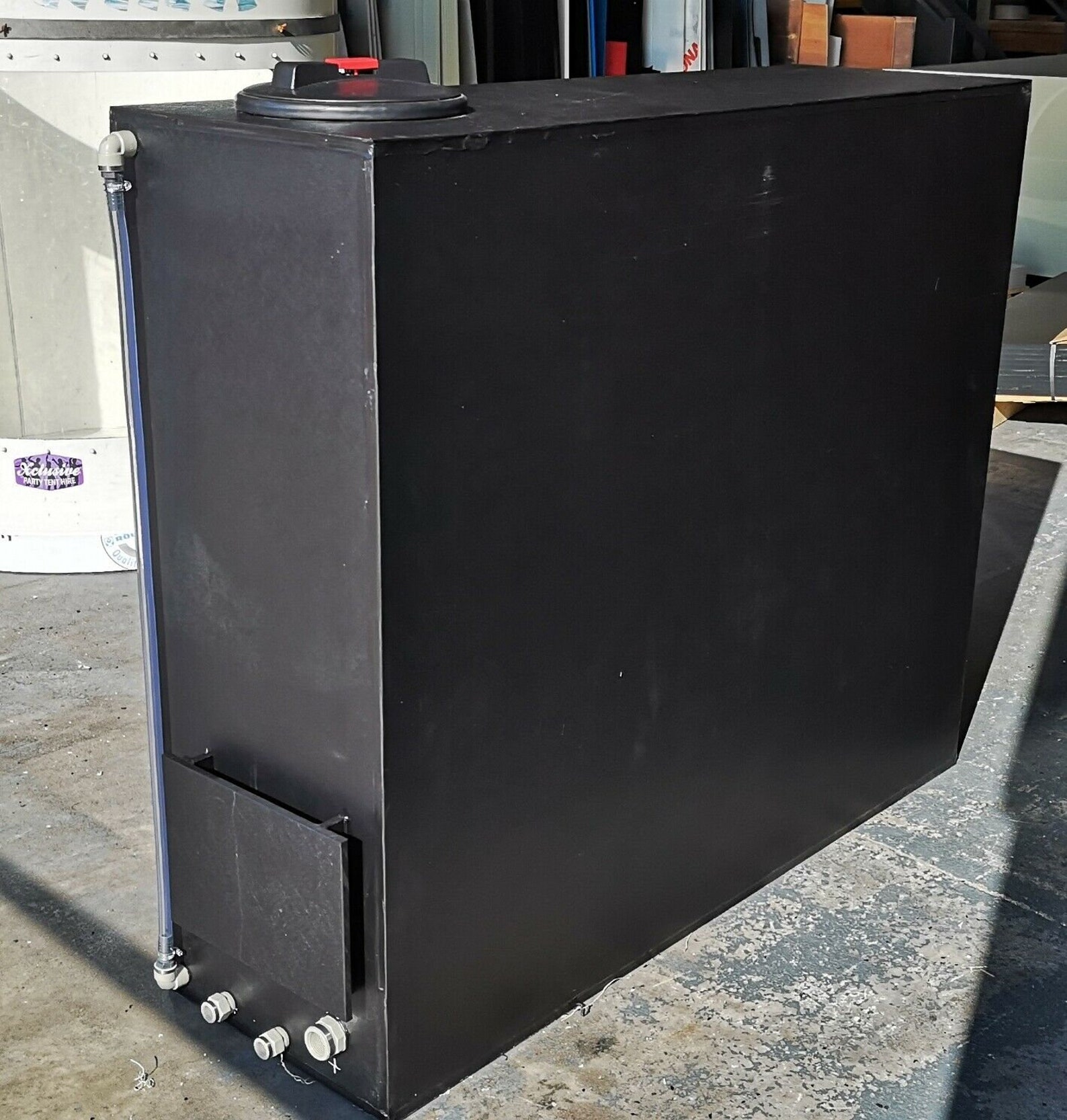 750 Litre Water Storage Tank Van Water Tank Etsy UK