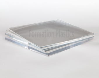 8mm CLEAR Polycarbonate Sheet Cut To Size Custom Panels