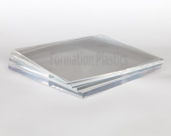 3mm CLEAR Polycarbonate Sheet Cut To Size Custom Panels