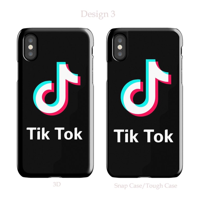Tk Tok iPhone Case 8 Plus X Xr XsMax 11 Max Pro Max Tik Tk | Etsy
