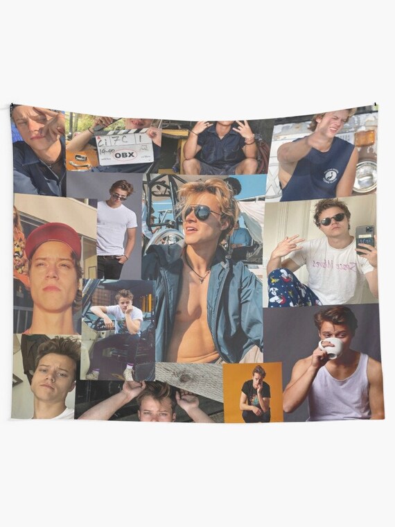 JJ Collage Outer Banks Wall Tapestry Outer Banks Tapestries - Etsy