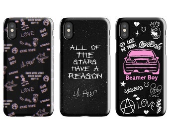 Lil peep cheap phone case