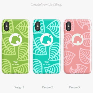 NookPhone iPhone Case 8 Plus X Xr XsMax 11 Max Pro Max, Animal Cros Samsung Galaxy Case