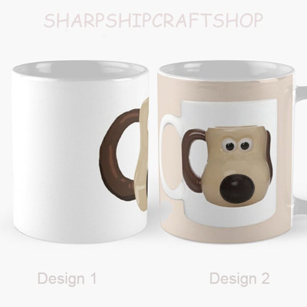 Gromit Mug - Etsy