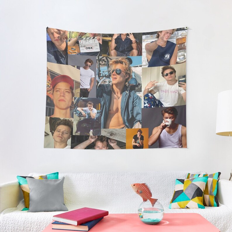 JJ Collage Outer Banks Wall Tapestry Outer Banks Tapestries - Etsy