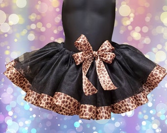 Animal print Tutu African fabric Tutu skirttutu dressethnic tutu Tutustutu skirtsBirthday dressFlower girl dress