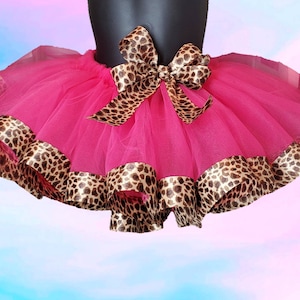 Animal print tutu clearance skirt
