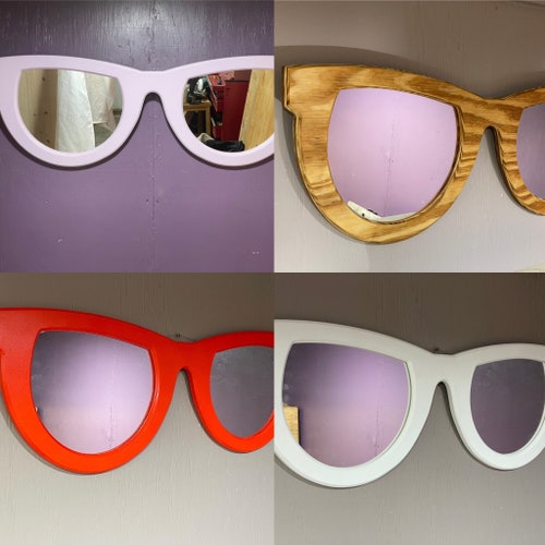 Sunglasses Mirror Giant Mirror Glasses Etsy