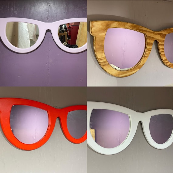 Giant sunglasses sales mirror